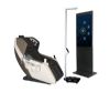 interactive wireless supprt health message chair for clinic and